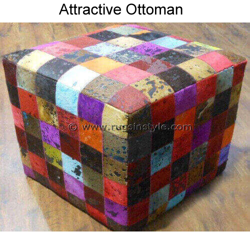 Ottoman Pouff 5054